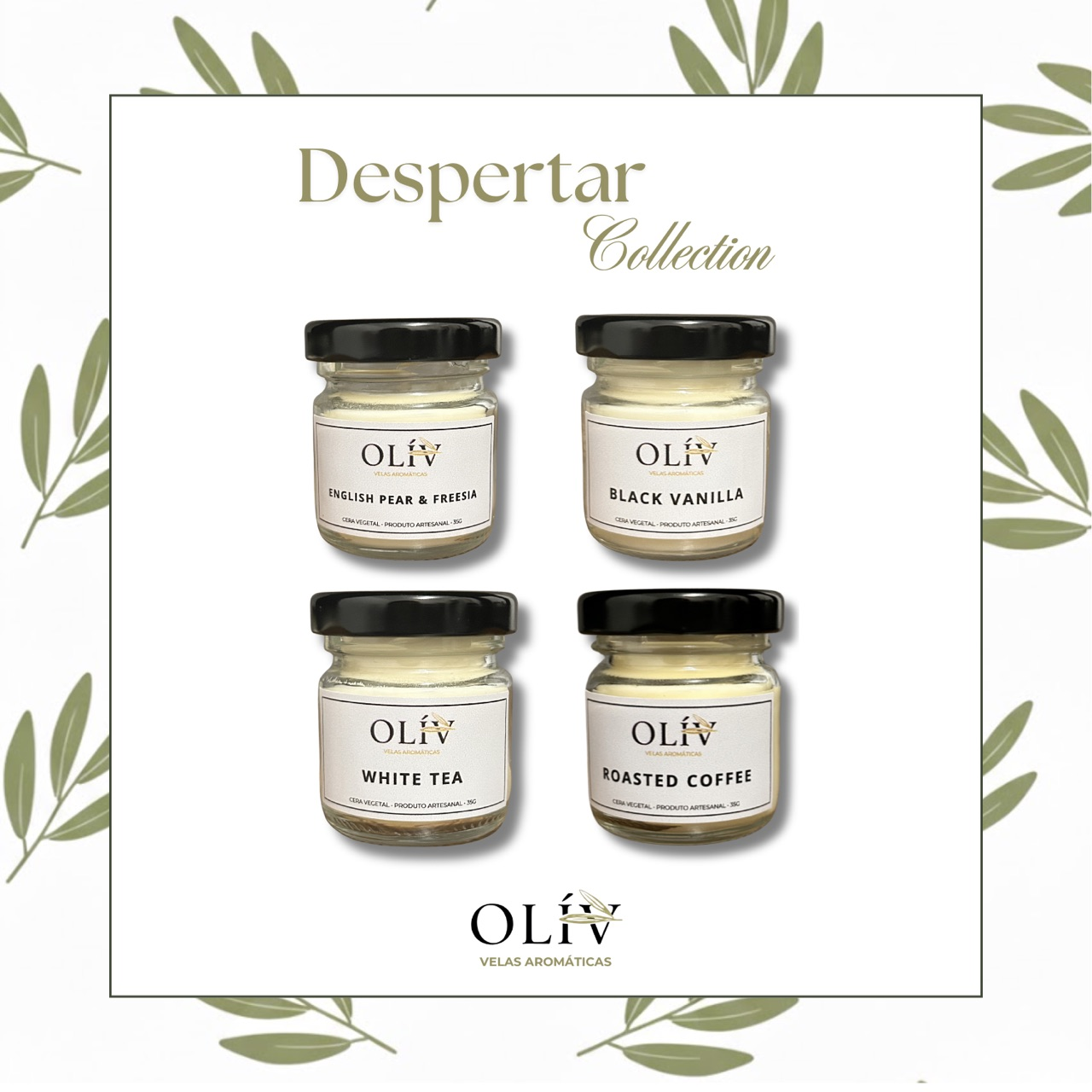 Kit Despertar | Baby OLÍV