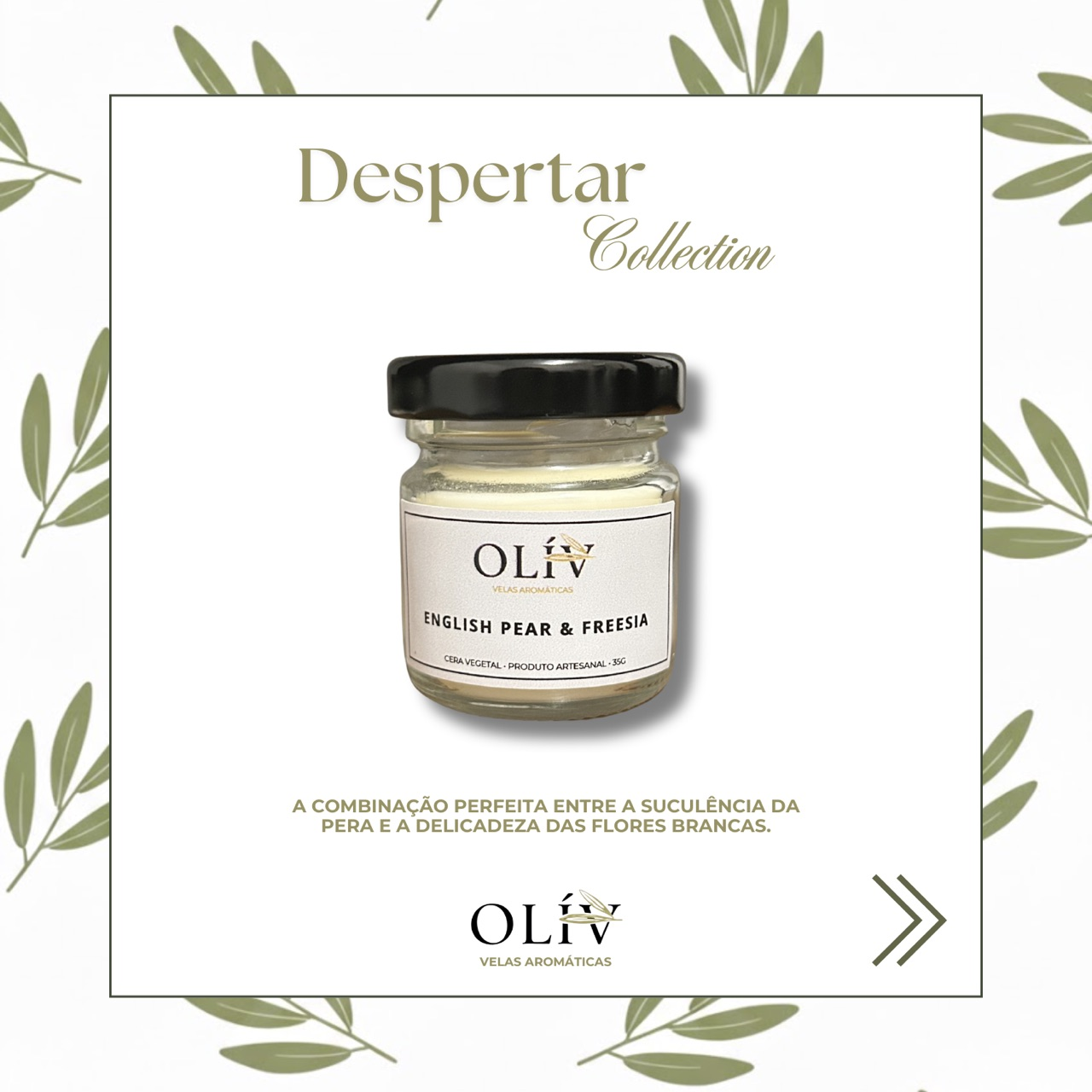 Despertar | Baby OLÍV — English Pear & Freesia (35g)
