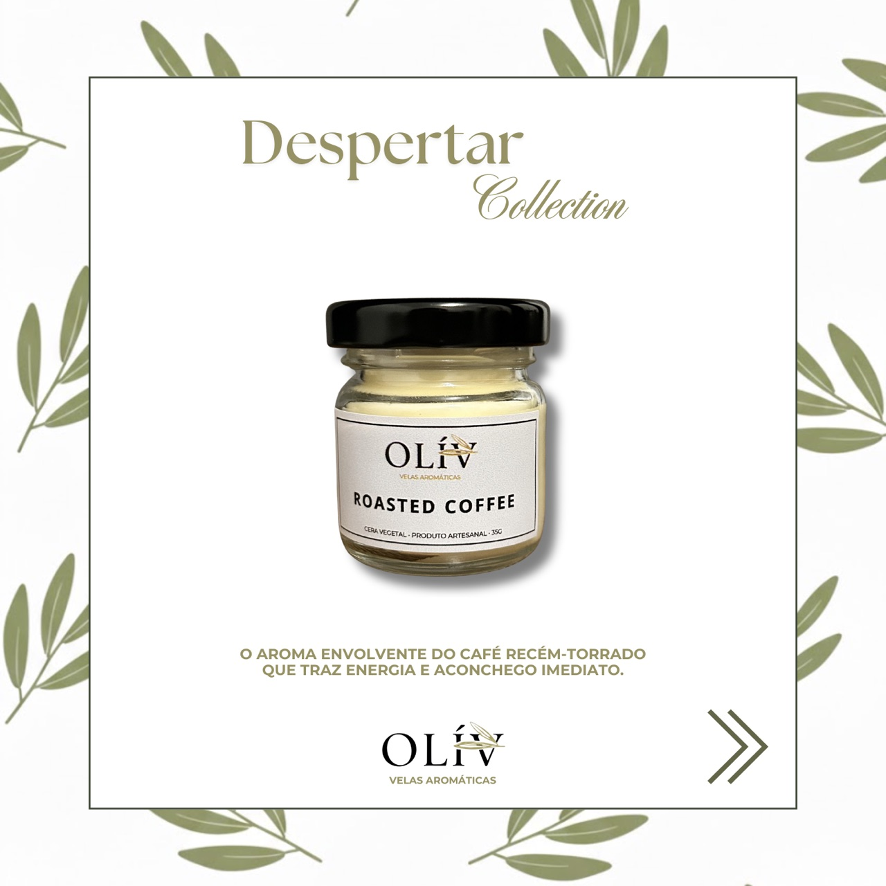 Despertar | Baby OLÍV — Roasted Coffee (35g)