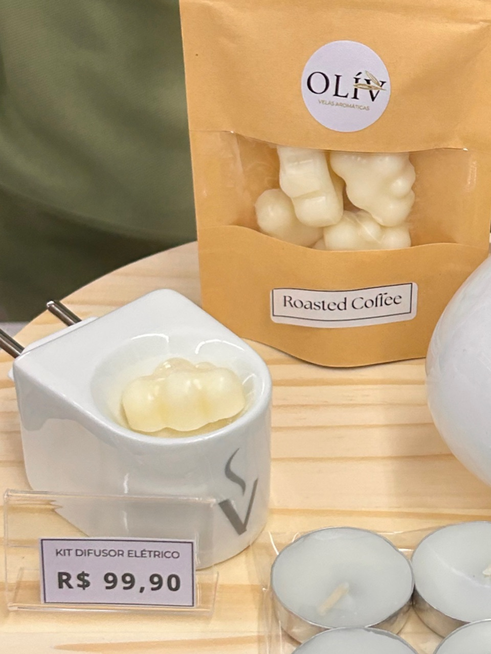 Kit Wax Melts — Difusor Elétrico