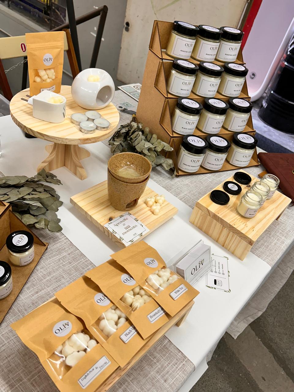 OLÍV Velas Aromáticas